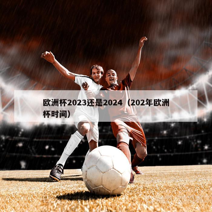 欧洲杯2023还是2024（202年欧洲杯时间）