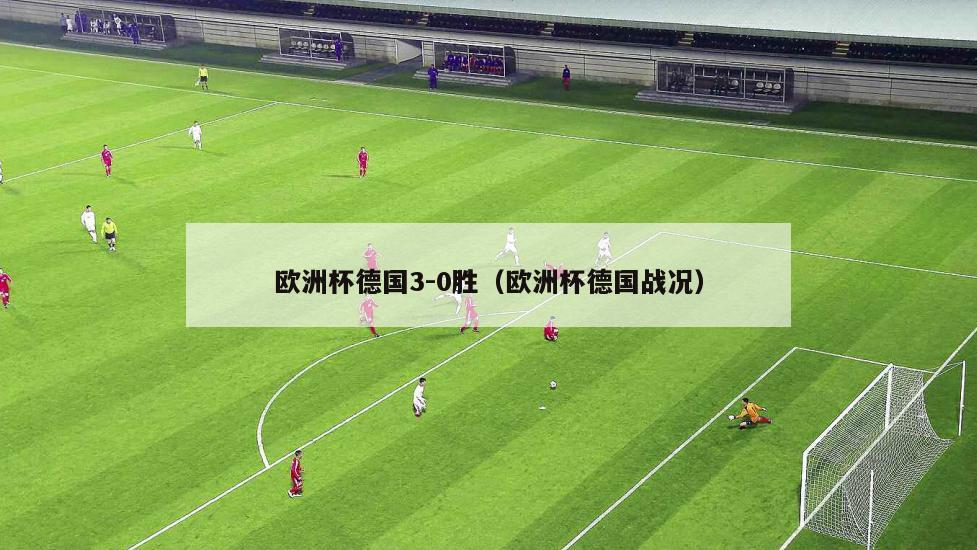 欧洲杯德国3-0胜（欧洲杯德国战况）