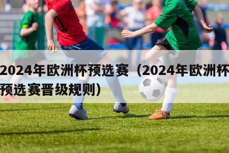 2024年欧洲杯预选赛（2024年欧洲杯预选赛晋级规则）