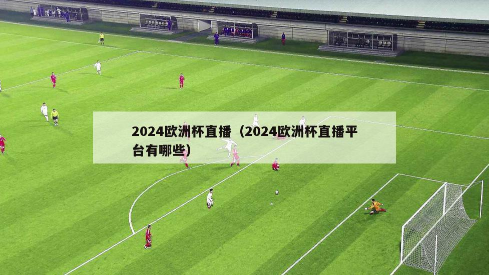 2024欧洲杯直播（2024欧洲杯直播平台有哪些）