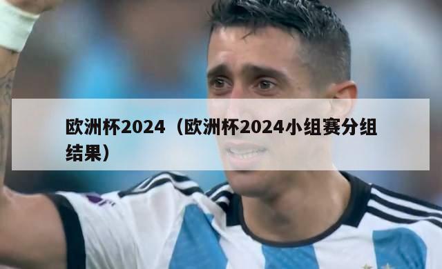 欧洲杯2024（欧洲杯2024小组赛分组结果）