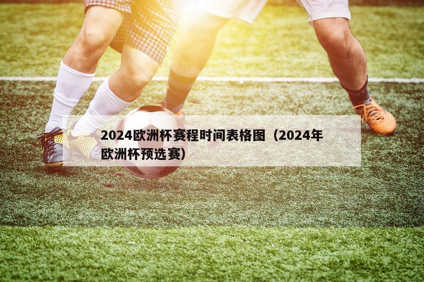 2024欧洲杯赛程时间表格图（2024年欧洲杯预选赛）